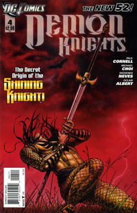 Cover Thumbnail for Demon Knights (DC, 2011 series) #4