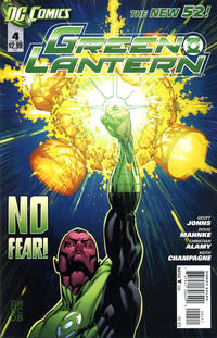 Cover Thumbnail for Green Lantern (DC, 2011 series) #4