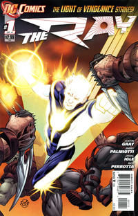 Cover Thumbnail for The Ray (DC, 2012 series) #1
