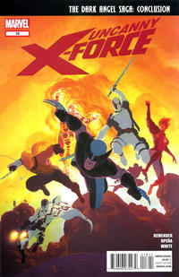 Cover Thumbnail for Uncanny X-Force (Marvel, 2010 series) #18