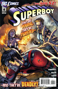 Cover Thumbnail for Superboy (DC, 2011 series) #4