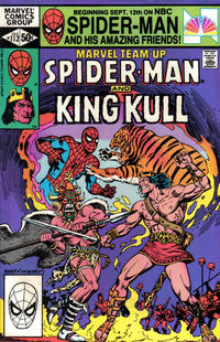 Cover Thumbnail for Marvel Team-Up (Marvel, 1972 series) #112 [Direct]