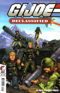 Cover Thumbnail for G.I. Joe Declassified (Devil's Due Publishing, 2006 series) #1 [Cover A - Francis Manapul]
