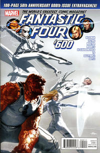 Cover Thumbnail for Fantastic Four (Marvel, 2012 series) #600