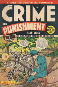 Cover Thumbnail for Crime and Punishment (Superior, 1948 ? series) #11
