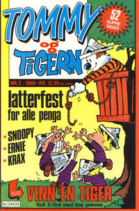 Cover Thumbnail for Tommy og Tigern (Bladkompaniet / Schibsted, 1989 series) #2/1989