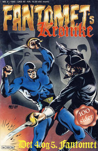 Cover Thumbnail for Fantomets krønike (Semic, 1989 series) #4/1989