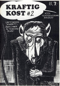 Cover Thumbnail for Kraftig kost (Norsk Tegneserieforum, 1985 series) #2