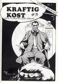 Cover Thumbnail for Kraftig kost (Norsk Tegneserieforum, 1985 series) #3