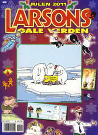 Cover Thumbnail for Larsons Gale Verden julespesial (Bladkompaniet / Schibsted, 2004 series) #2011