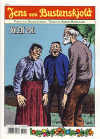 Cover Thumbnail for Jens von Bustenskjold (Bladkompaniet / Schibsted, 1985 series) #2011
