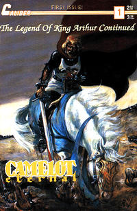 Cover for Camelot Eternal (Caliber Press, 1990 series) #1