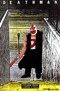 Cover Thumbnail for Deathman (Caliber Press, 1991 series) 