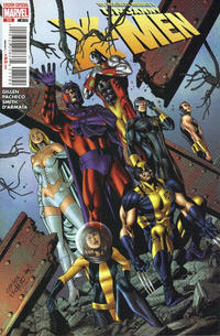 Cover Thumbnail for Los Increíbles Hombres X, Uncanny X-Men (Editorial Televisa, 2009 series) #30