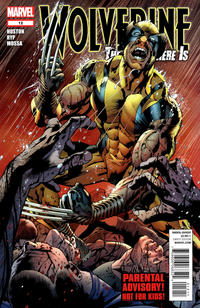 Cover Thumbnail for Wolverine: The Best There Is (Marvel, 2011 series) #12
