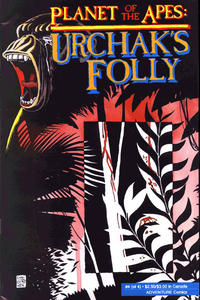 Cover Thumbnail for Planet of the Apes: Urchak’s Folly (Malibu, 1991 series) #4