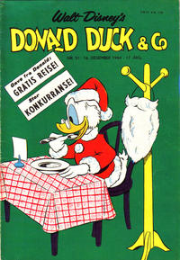 Cover for Donald Duck & Co (Hjemmet / Egmont, 1948 series) #51/1964
