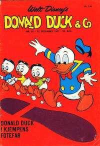 Cover for Donald Duck & Co (Hjemmet / Egmont, 1948 series) #50/1967