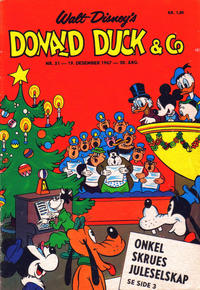 Cover Thumbnail for Donald Duck & Co (Hjemmet / Egmont, 1948 series) #51/1967