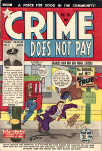 Cover Thumbnail for Crime Does Not Pay (Super Publishing, 1948 series) #76