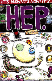 Cover Thumbnail for Hep (Caliber Press, 1993 series) #1