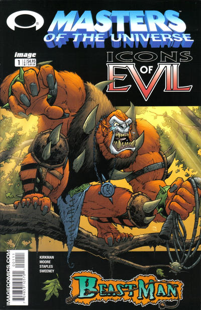 Cover for Masters of the Universe, Icons of Evil: Beastman (Image, 2003 series) #1