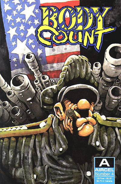 Cover for Body Count (Malibu, 1989 series) #4