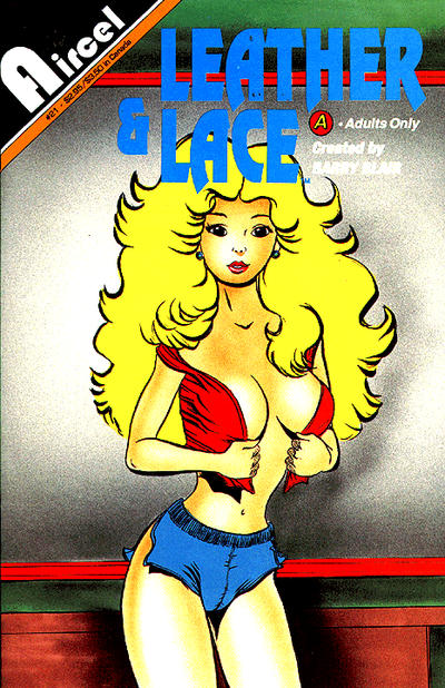 Cover for Leather & Lace (Malibu, 1989 series) #21