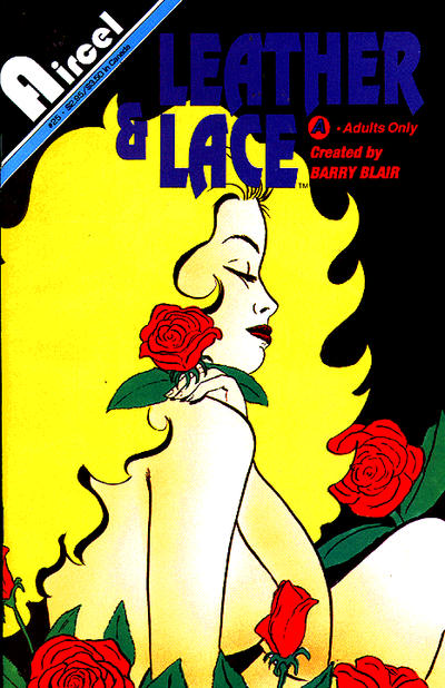 Cover for Leather & Lace (Malibu, 1989 series) #25