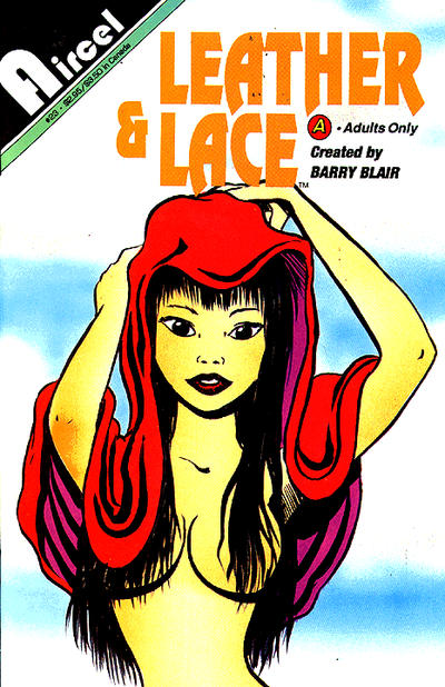 Cover for Leather & Lace (Malibu, 1989 series) #23