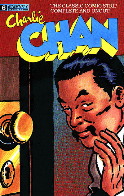 Cover for Charlie Chan (Malibu, 1989 series) #6