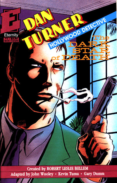 Cover for Dan Turner, Hollywood Detective: The Dark Star of Death (Malibu, 1991 series) #1