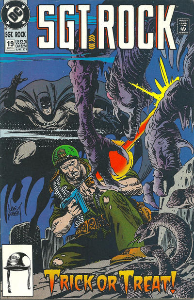 Cover for Sgt. Rock (DC, 1991 series) #19 [Direct]