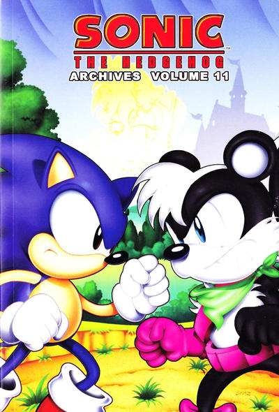 Cover for Sonic the Hedgehog Archives (Archie, 2006 series) #11