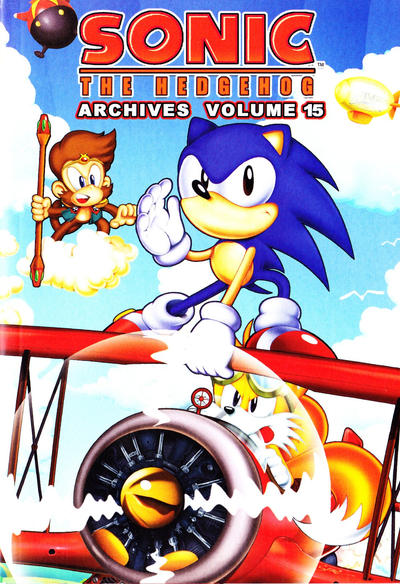 Cover for Sonic the Hedgehog Archives (Archie, 2006 series) #15