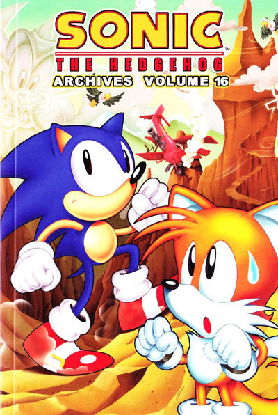Cover for Sonic the Hedgehog Archives (Archie, 2006 series) #16