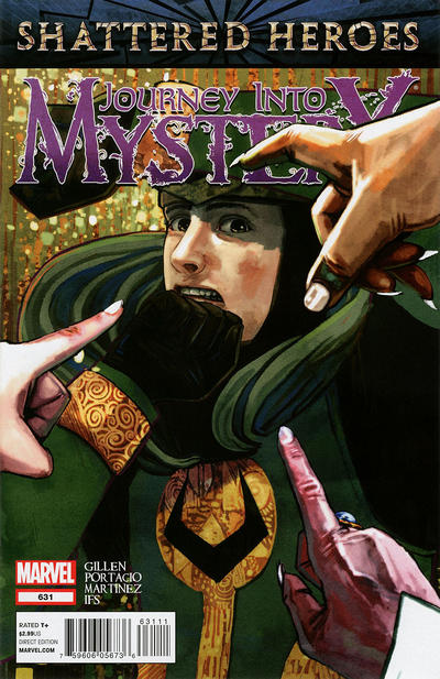 Cover for Journey into Mystery (Marvel, 2011 series) #631