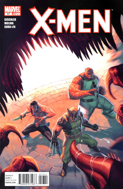 Cover for X-Men (Marvel, 2010 series) #17