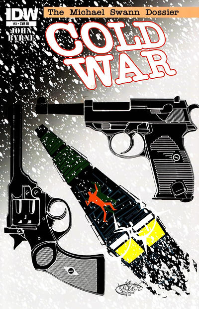 Cover for Cold War (IDW, 2011 series) #3 [Cover RI]