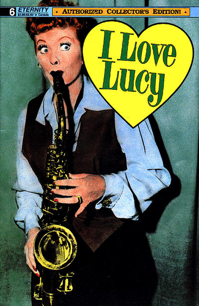 Cover for I Love Lucy (Malibu, 1990 series) #6