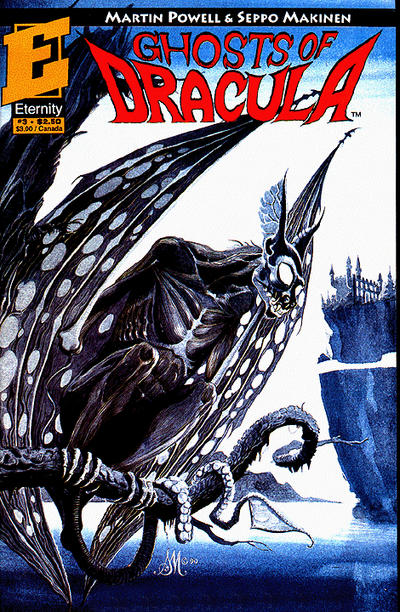 Cover for Ghosts of Dracula (Malibu, 1991 series) #3