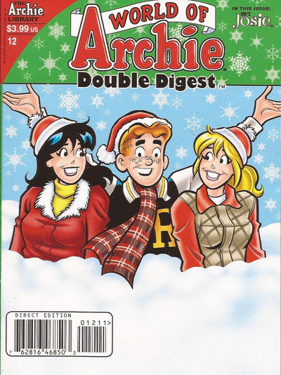 Cover for World of Archie Double Digest (Archie, 2010 series) #12 [Direct Edition]