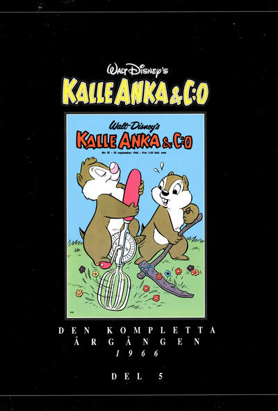 Cover for Kalle Anka & C:o – den kompletta årgången (Egmont, 1998 series) #5/1966 [Without dustcover]