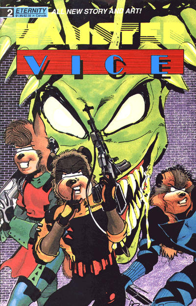 Cover for Hamster Vice (Malibu, 1989 series) #2