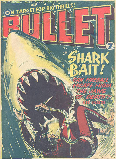 Cover for Bullet (D.C. Thomson, 1976 series) #27