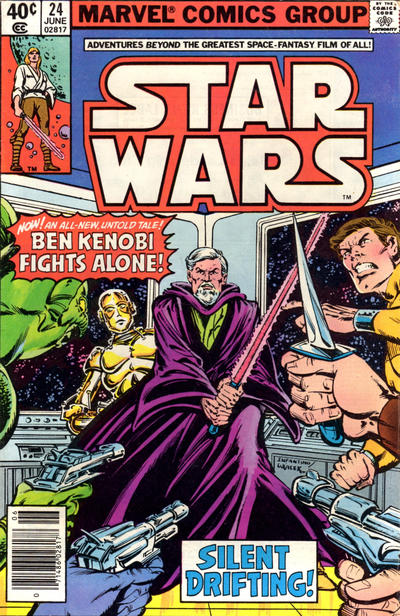 Cover for Star Wars (Marvel, 1977 series) #24 [Newsstand]
