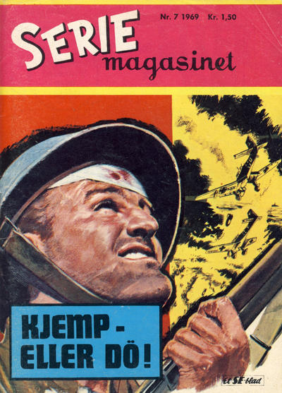 Cover for Seriemagasinet (Serieforlaget / Se-Bladene / Stabenfeldt, 1951 series) #7/1969