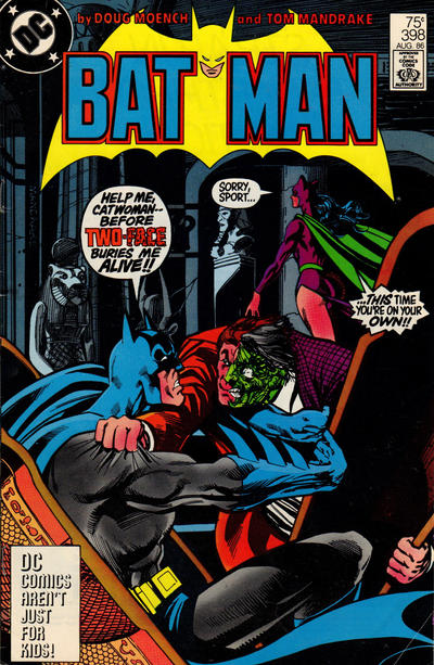 Cover for Batman (DC, 1940 series) #398 [Second Printing]