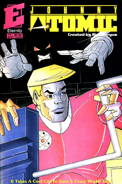 Cover for Johnny Atomic (Malibu, 1991 series) #1