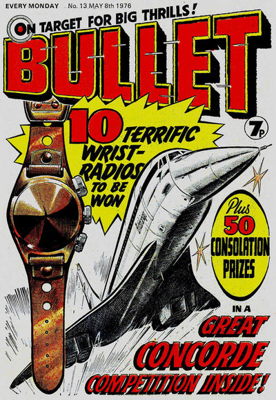 Cover for Bullet (D.C. Thomson, 1976 series) #13
